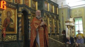 Слово  митрофорного протоиерея Николая Малеты на Божественной литургии в Неделю о расслабленном