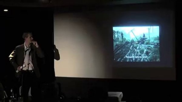 Geoff Dyer @ 5x15 - Stalker by Andrei Tarkovsky