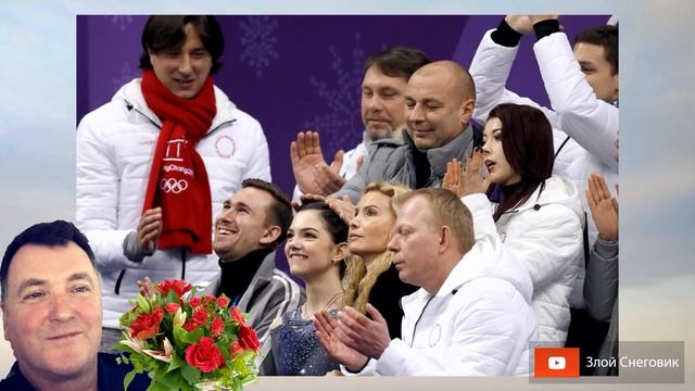 Жулин СНОВА ПОТРЕБОВАЛ от Медведевой ПОДАРИТЬ ЦВЕТЫ Этери Тутберидзе смотреть онлайн