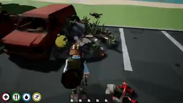 DEADPOLY Zombie Survival - First Look - How Long Can We Survive? #1 смотреть онлайн