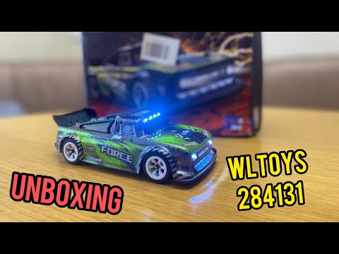 WLtoys 284131 РАСПАКОВКА и тест - Mini-Z КУРИТ в сторонке! | wltoys k989 | wltoys k969 смотреть онлайн