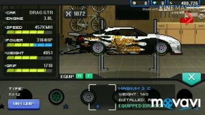 "6.2 1/4 мили?!" Или "настройка Nissan GTR". Pixel Car Racer.