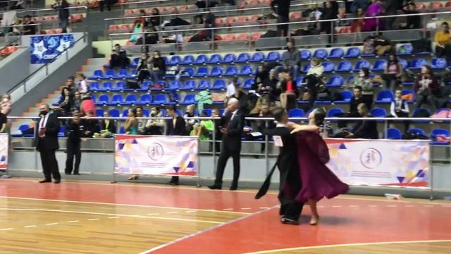 Рябченко Игорь - Рейвах Екатерина. Вальс. Финал RS смотреть онлайн