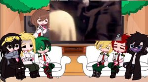 Реакция МГА на прошлую жизнь Тодороки и Бакуго (Часть 1/2)(БакуТодо/ЗакРей)(Ангел Кровопролития)