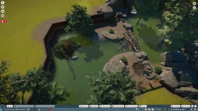 Castor americano | North American Beaver Speed Build - Planet Zoo смотреть онлайн