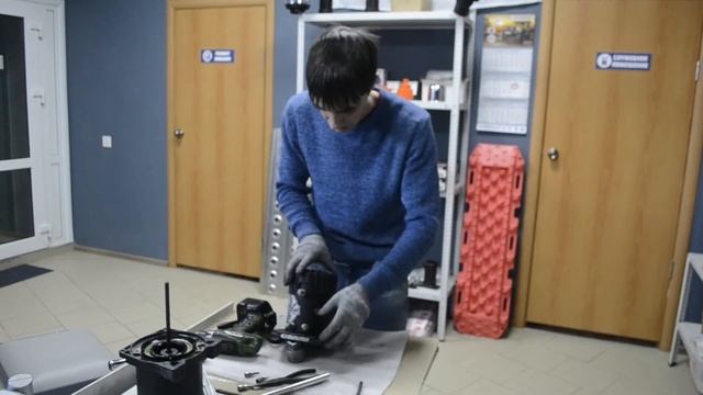 Обзор лебедки Electric Winch 12000lbs/ Grizzly/ Обзор/ Разбор/ Выводы смотреть онлайн