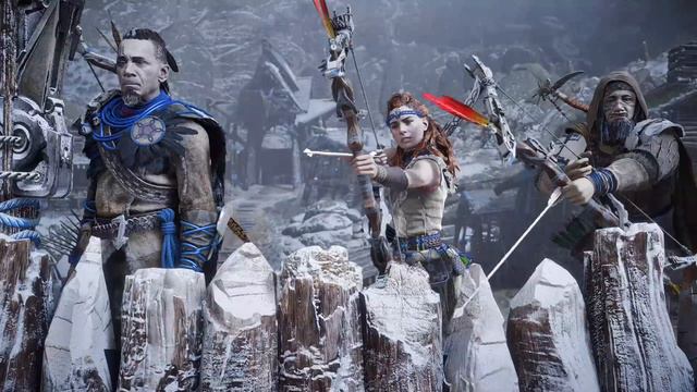 Reviving the Colors of Horizon Zero Dawn ( RESHADE) 2K смотреть онлайн