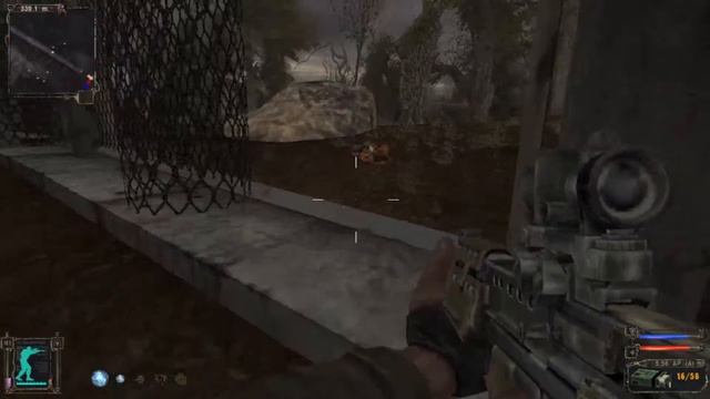 S.T.A.L.K.E.R.: Тень Чернобыля #19/кучи монолитовцев смотреть онлайн