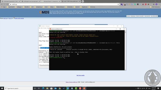 Root-Me:Hash - Message Digest 5(Writeup) смотреть онлайн