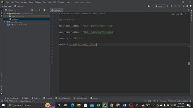 Learn How To Make A Python Strong Password With This Simple Code! смотреть онлайн
