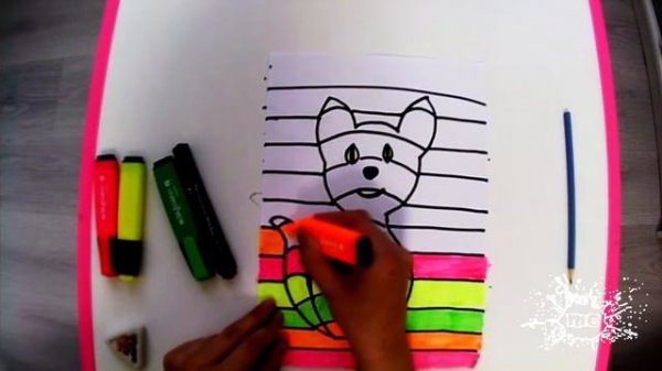 Как нарисовать объемный 3D рисунок | How to draw a 3D volumetric drawing, even the smallest