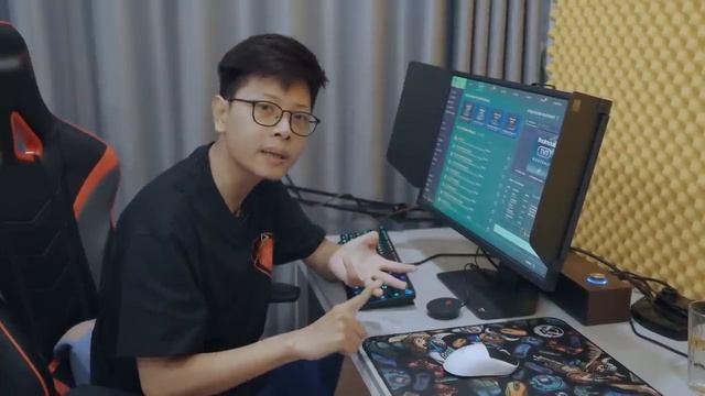 Bomman Road to Radiant Bằng BenQ ZOWIE XL2566K 360Hz смотреть онлайн