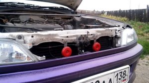 Штатный сигнал Toyota Carina