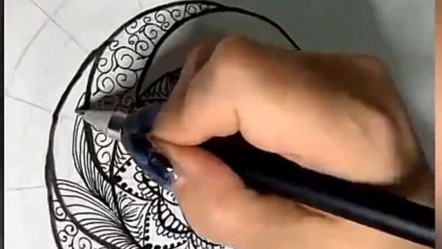 Рисование мандалы смотреть онлайн