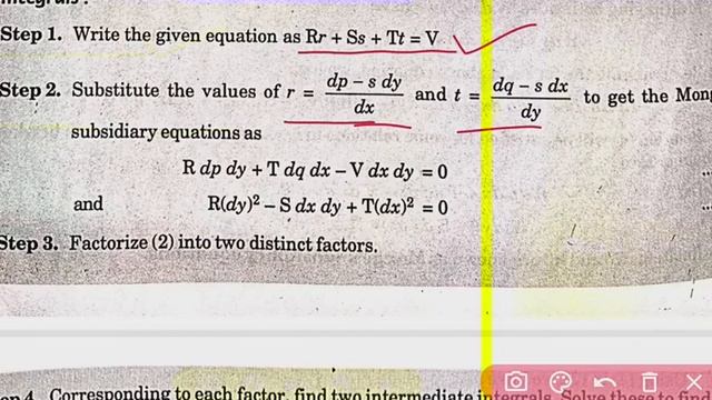 Lec-21 (PDE: Monge's method to solve PDE of second order) смотреть онлайн