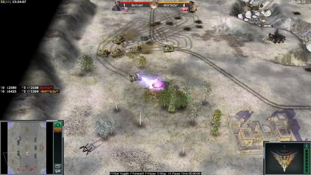 ТРУДНЫЙ ПУТЬ К ПОБЕДЕ!/THE HARD WAY TO WIN! GENERALS ZERO HOUR (ENG SUB) смотреть онлайн