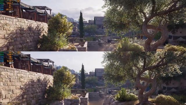 Assassins Creed Odyssey Benchmark (HAGS on and off ) Nvidia Driver 451.48 GeForce RTX 2060 Super смотреть онлайн