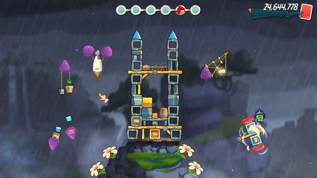 Angry Birds 2 level 1806 replay смотреть онлайн