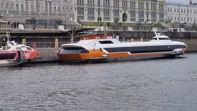 СК Водолет. "Валдай" и метеор 120р "Конструктор Алексеев". 3.10. 23 смотреть онлайн