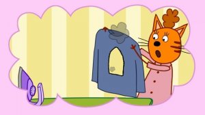 Три кота | Серия №14 | Сахалыы мультик | Дубляж