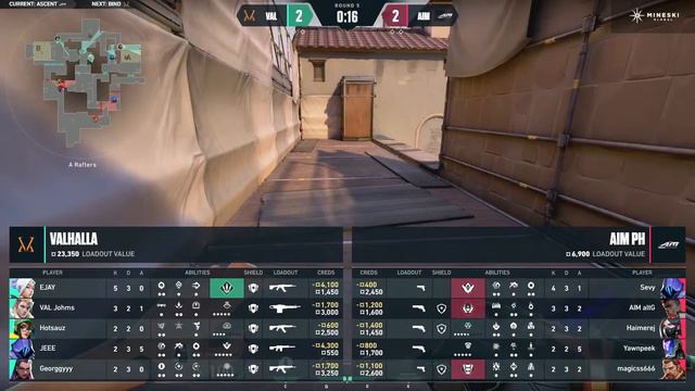 [FIL] 2024 VALORANT Challengers PH - Split 1 - Regular Season W2D2 смотреть онлайн