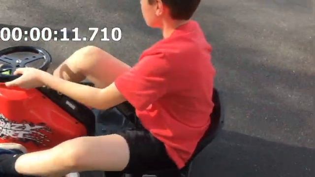 Insane Go-Kart challenge! - first video! смотреть онлайн