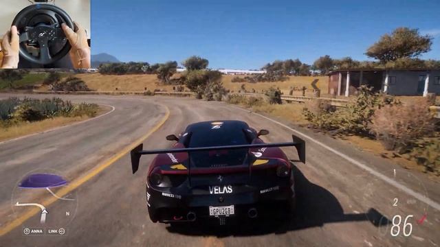 998HP Ferrari 488 Challenge - Forza Horizon 5 | Thrustmaster T300 RS Gameplay смотреть онлайн