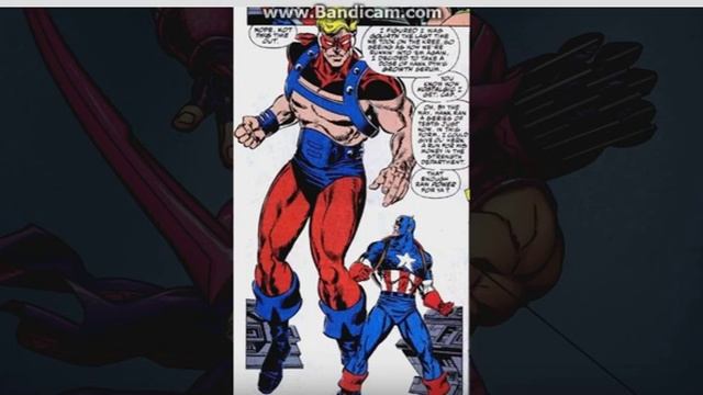 История Супергероя - Соколиный Глаз / Клинтон Бартон