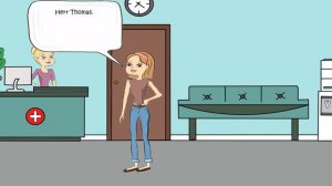 Deutsch lernen | Beim Arzt | Deutsch lernen mit Dialogen | Termin beim Arzt machen | krank sein