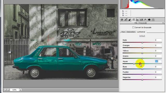 Adjust colors &Effect for manual images in Photoshop смотреть онлайн