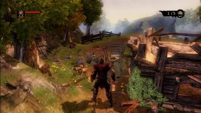 Overlord Video Review Xbox 360 смотреть онлайн
