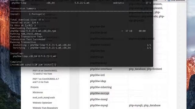 How to Upgrade PHP on CentOS Version 6 for use with Laravel 5.2 смотреть онлайн