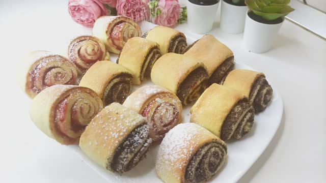 Это печенье тает во рту, вкусное и простое из нескольких ингредиентов смотреть онлайн