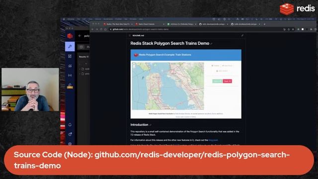 Introducing Polygon Search in Redis Stack 7.2 смотреть онлайн