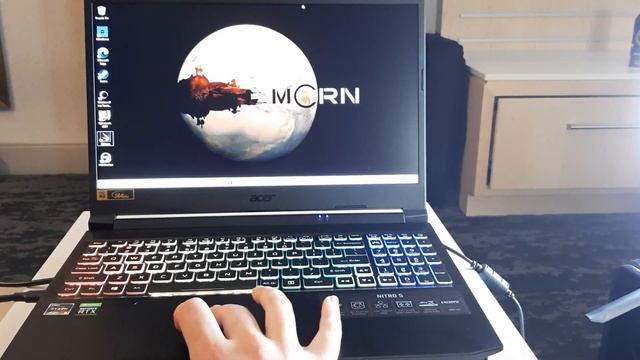Acer Nitro 5 (2021) AMD Ryzen 5 5600H RTX 3060 unboxing and initial review смотреть онлайн