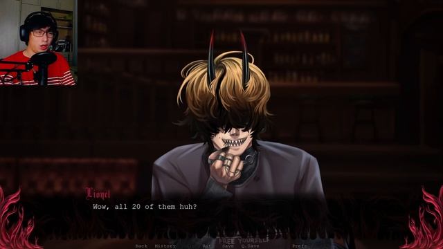 A Devilishly Delightful Date | Favor смотреть онлайн