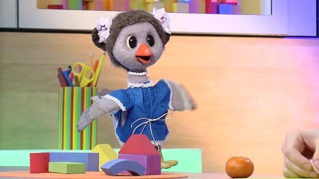 Мастерская - Подарок "Мандариновый заяц" - Поделки для детей - С добрым утром, малыши! смотреть онлайн