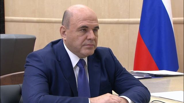 Встреча председателя правления ЕАБР Николая Подгузова с премьер-министром РФ Михаилом Мишустиным смотреть онлайн