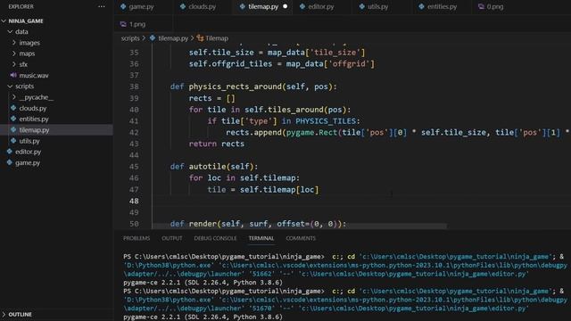 Pygame Platformer Tutorial - Full Course смотреть онлайн