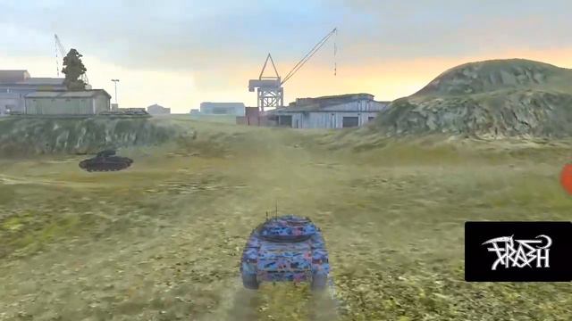 Т-49 фугасный монстр/в World of Tanks Blitz смотреть онлайн