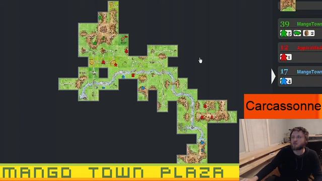 Carcassonne Traders & Builders, The Mini Expansion - Board Games Ep. 655 смотреть онлайн