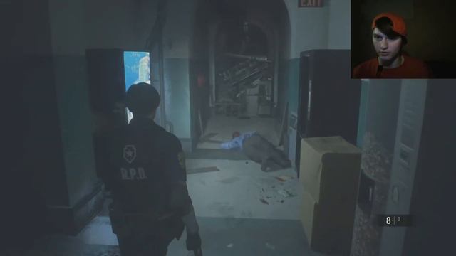 Прохождения RESIDENT EVIL 2 часть 1 смотреть онлайн