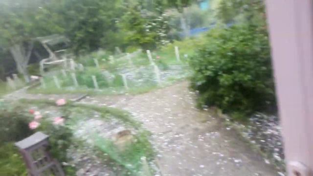 Сильнейший град в Пензе. смотреть онлайн