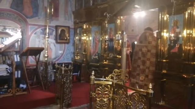 Великий Четверток. Литургия Василия Великого смотреть онлайн