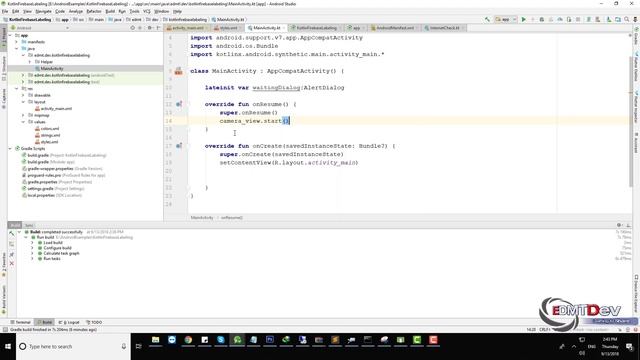 Kotlin Android Tutorial - Image Labeling with Firebase смотреть онлайн