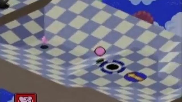 Kirby's Dream Course: EXTRA COURSE 1 - all hole in one смотреть онлайн