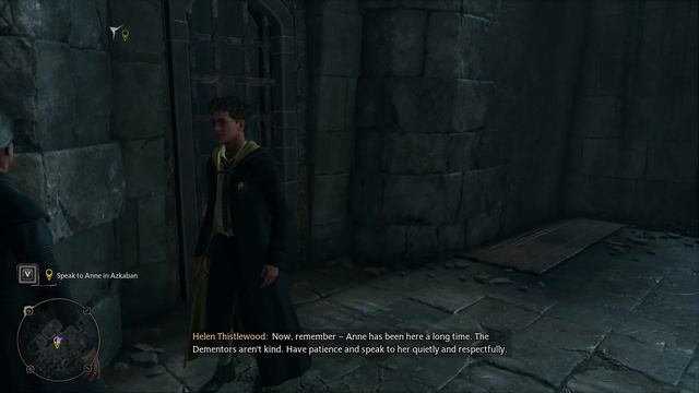 Hogwarts Legacy - Visiting Azkaban смотреть онлайн