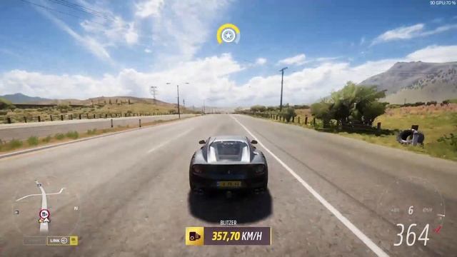 450 Kmh? Ferrari F12 TDF - Pure Sound - Horizon 5