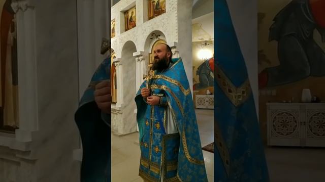 Проповедь Игумена Евсевия 14.10.2021 смотреть онлайн