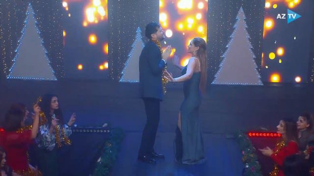 Nigar Camal - Gəl bu şəhərdən gedək (feat. Eldar) | YENİ İL KONSERTİ смотреть онлайн